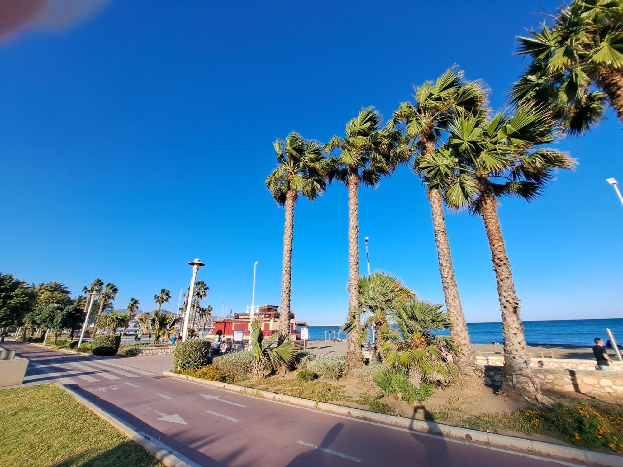 Habitacion Independiente Cerca Del Mar 马拉加 外观 照片