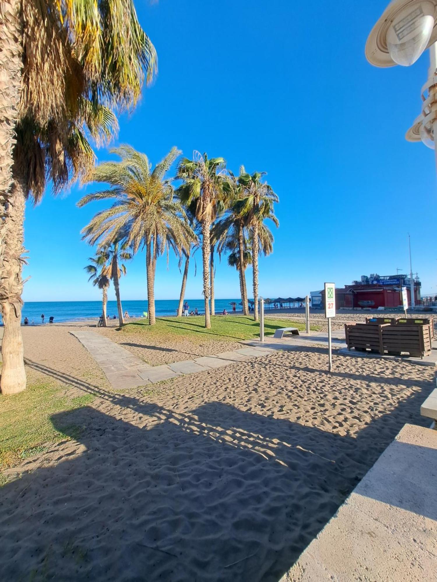 Habitacion Independiente Cerca Del Mar 马拉加 外观 照片