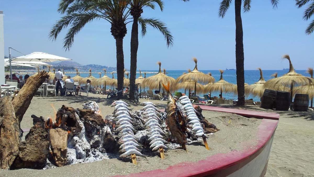 Habitacion Independiente Cerca Del Mar 马拉加 外观 照片